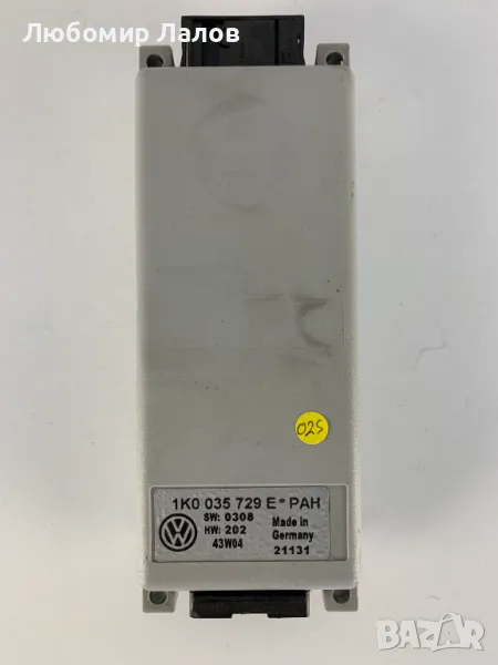 Модул за телефон Фолксваген Тоаран, VW Tuaran 2010г. 1К0035729Е, снимка 1
