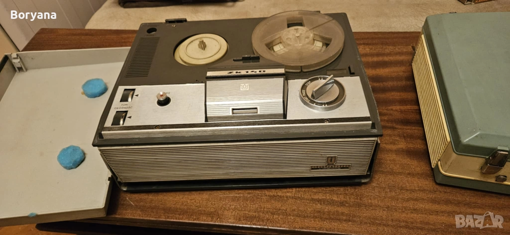 стар ретро магнетофон Grundig, снимка 1