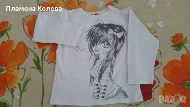 Блуза с дълъг ръкав, снимка 1