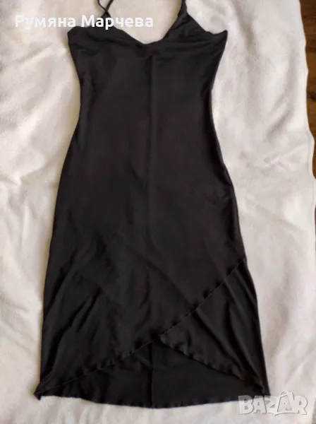 Черна лятна рокличка, снимка 1