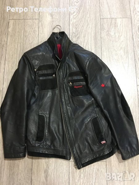 Кожено яке Естествена кожа DSQ2, снимка 1