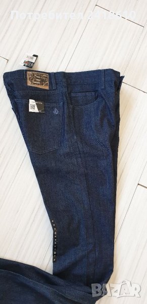 VOLCOM Jeans Mens Size 32/34 НОВО! ОРИГИНАЛ! Мъжки Дънки!, снимка 1