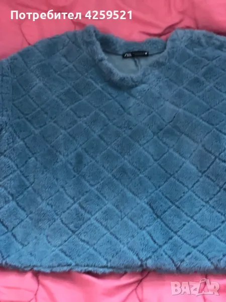 Дамска къса блуза на Зара, снимка 1