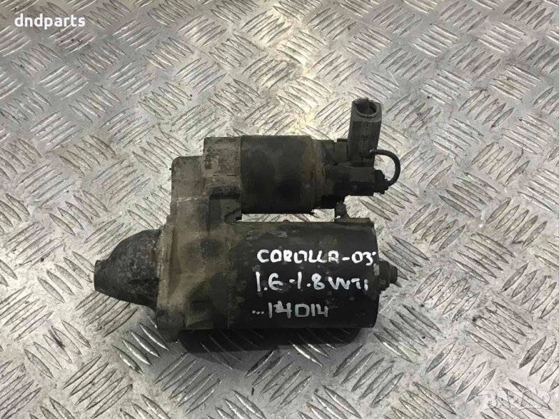 Стартер Toyota Corolla,1.6-1.8VVTI,2003г., снимка 1