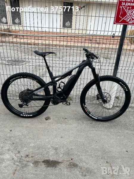 Електрически велосипед Canyon spectral on Mullet, снимка 1