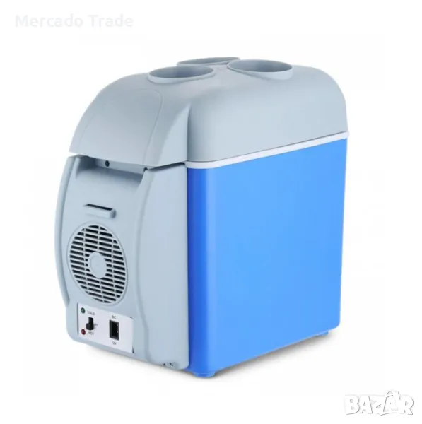 Хладилник за кола с функция за охлаждане Mercado Trade, 7,5л., снимка 1