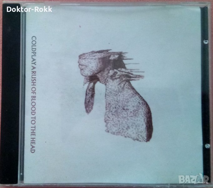 Coldplay – албум A Rush Of Blood To The Head (CD) 2002, снимка 1