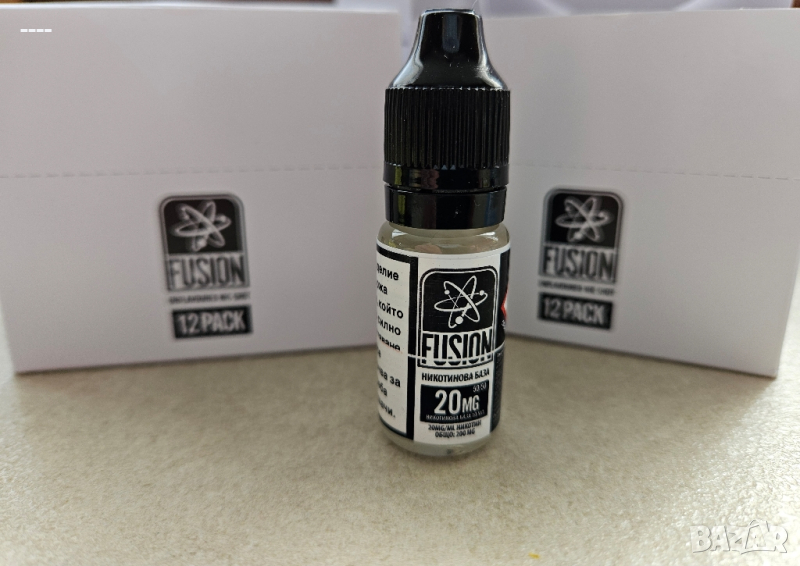 Никотинов шот FUSION 20mg/10ml, снимка 1