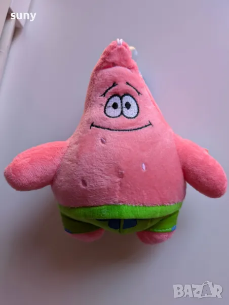 Плюшена играчка Патрик , снимка 1