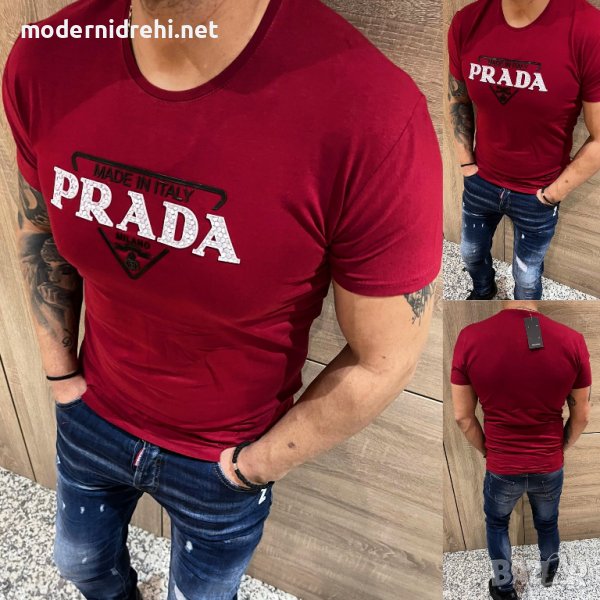 Мъжка спортна блуза Prada код 34, снимка 1
