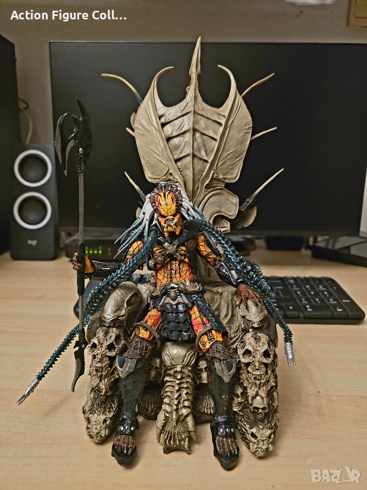 NECA Predator and Throne , снимка 1