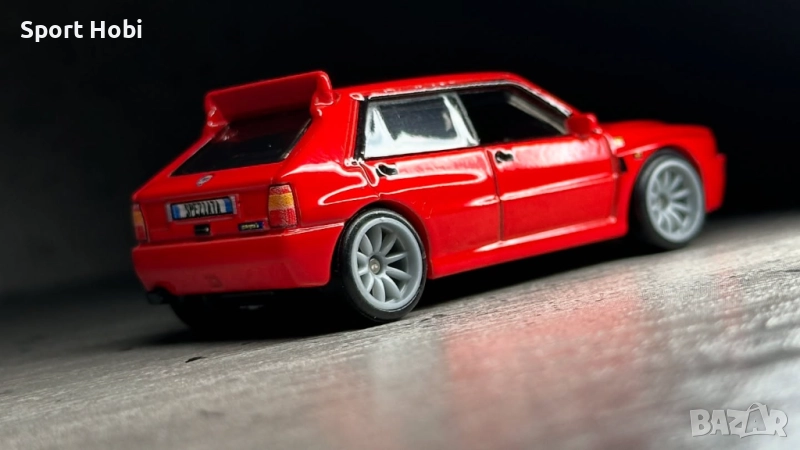 Hot Wheels Premium - Lancia Delta Integrale, снимка 1