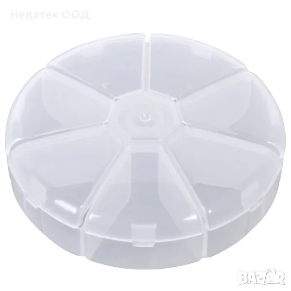 Кутия/ oрганайзер Пластмасов 11x3.5 см, снимка 1