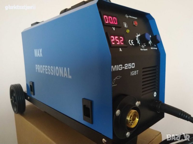 MAX PROFESIONAL Телоподаващо устройство CO2 MIG 250А- Телоподаващ Апарат - ТОП ЦЕНА, снимка 1