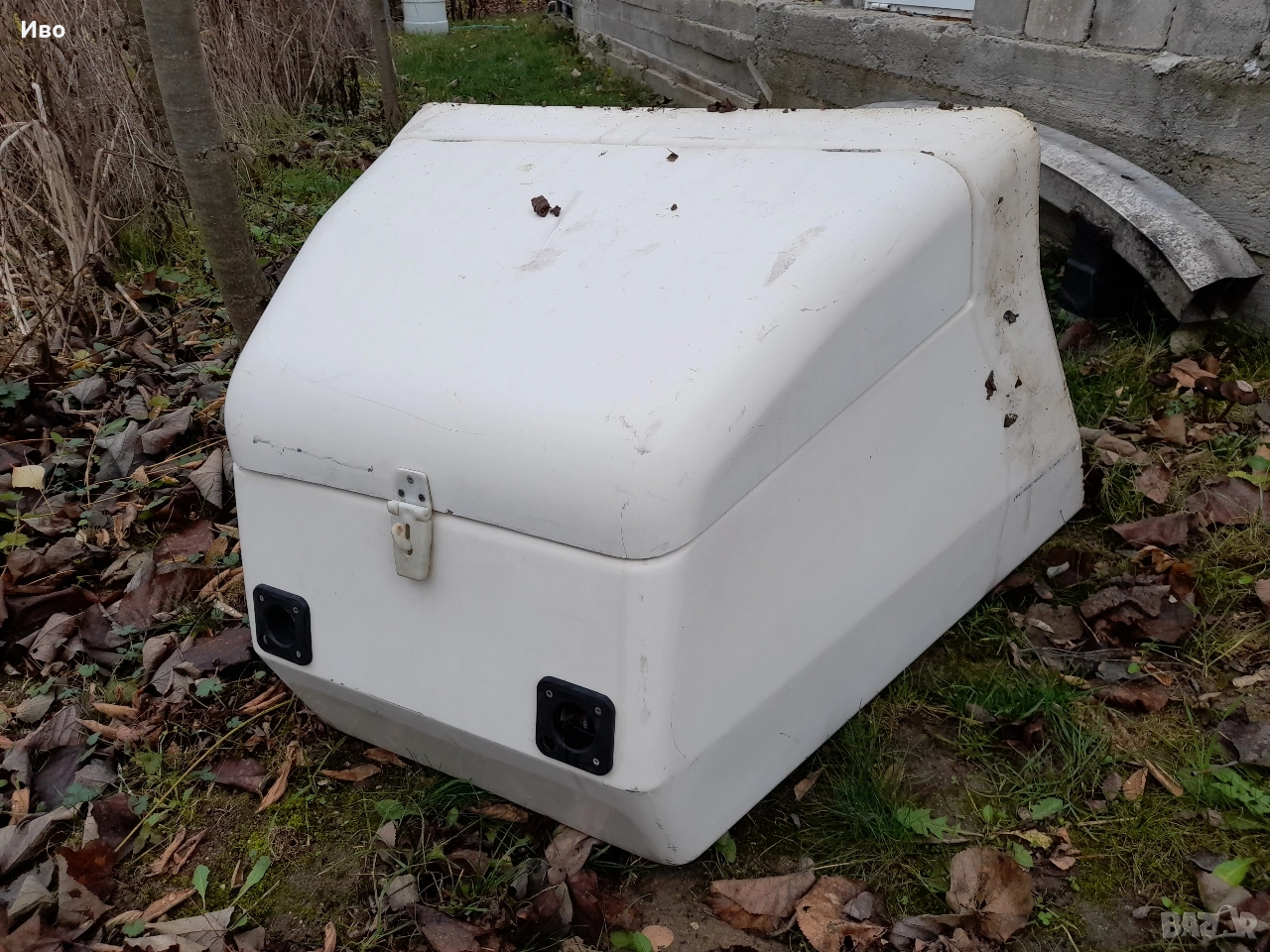 Багажник/куфар/кутия за теглич на каравана!, снимка 1