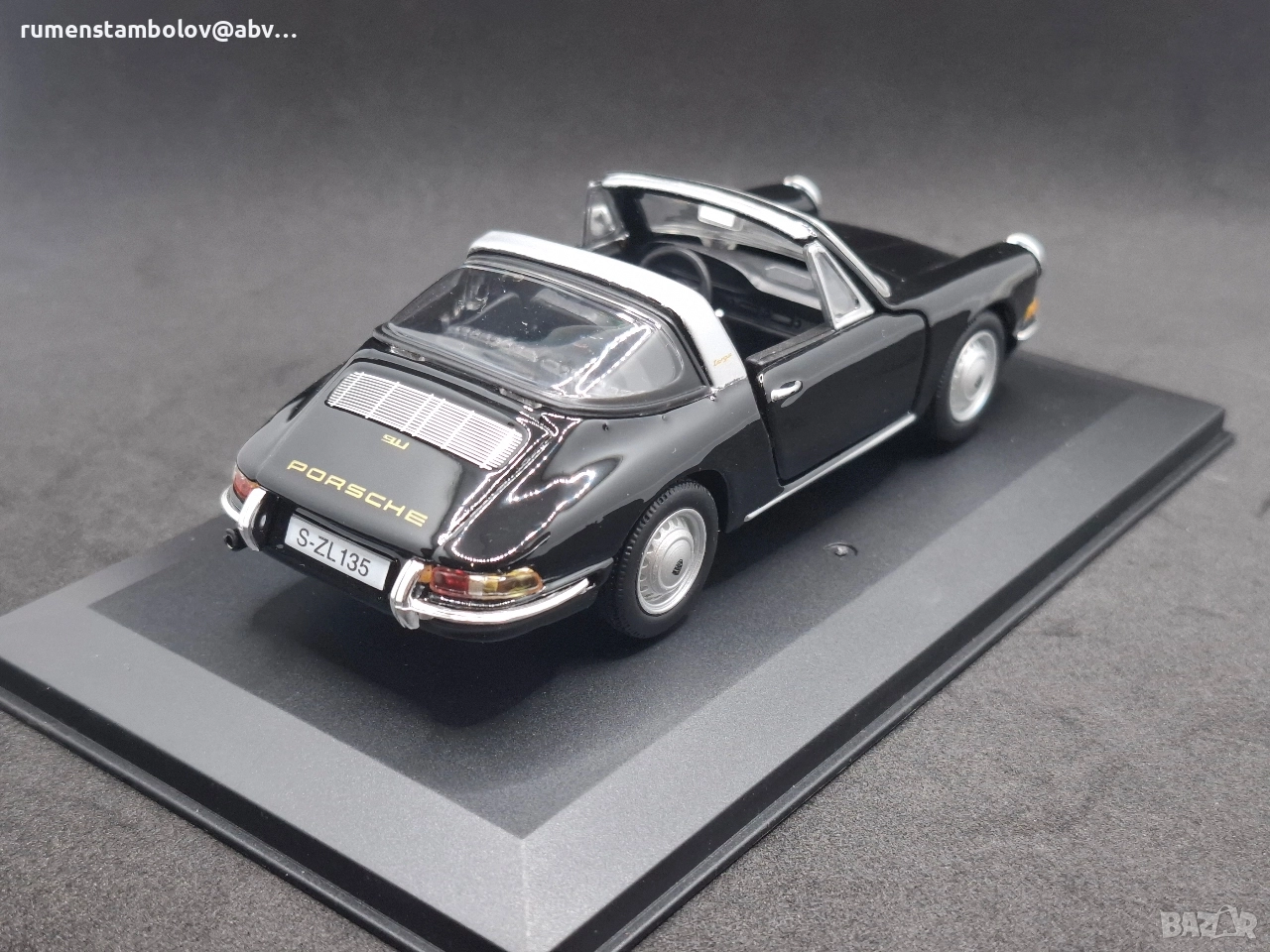 Bburago Porsche 911 Targa, 1:32, снимка 1