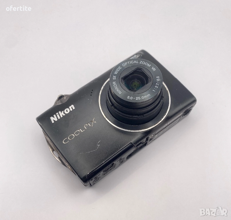 ✅ Nikon 🔝 COOLPIX S5100, снимка 1