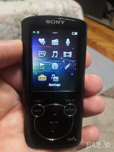 Музикален плеър Sony Walkman NWZ-E463, оригинален кабел , снимка 1