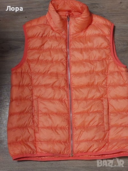 Дамски елек с  пух и пера, снимка 1