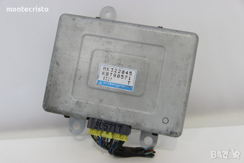 Моторен компютър ECU Mitsubishi Pajero Shogun (1996-2001г.) MK322045 / K8T80571, снимка 1