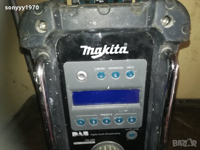 MAKITA СТРОИТЕЛНО РАДИО 1102211920, снимка 1