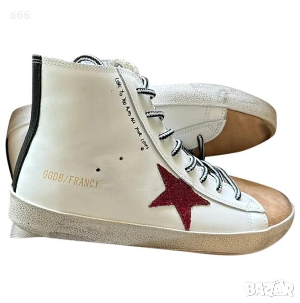 Кожени кецове Golden Goose, снимка 1