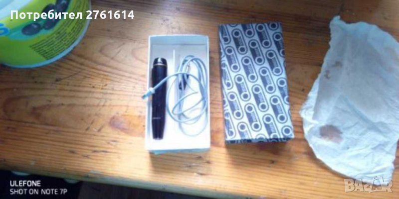 Микрофон тип писалка германски, снимка 1