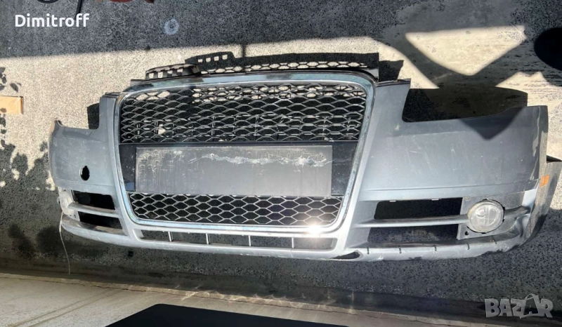 Предна броня за Ауди А4 Б7 2007, снимка 1