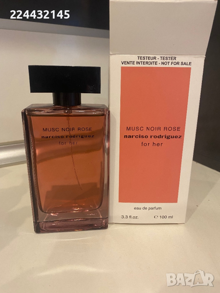 Narciso Rodriguez Musc noir rose 100 EDP Tester , снимка 1