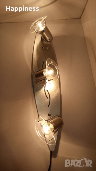 Лампа за таван - метална, снимка 1