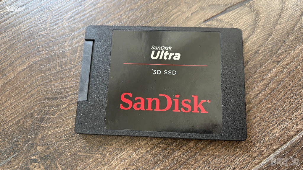 SSD Sandisk 500GB SATA + подарък, снимка 1