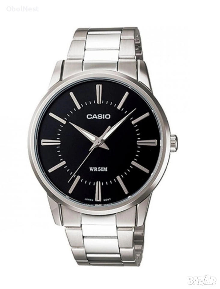 Стилен Часовник Casio MTP-1303PD-1AVEF със стоманена верижка, снимка 1