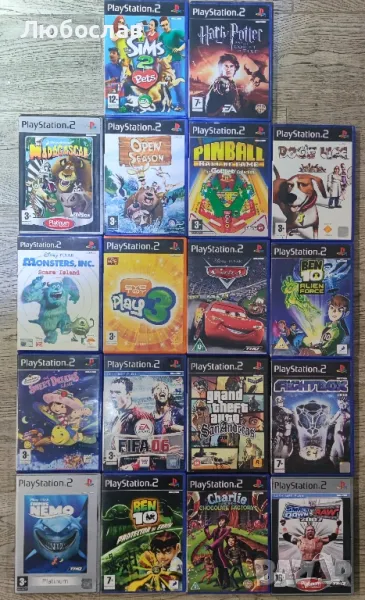 Playstation 2 игри (2), снимка 1