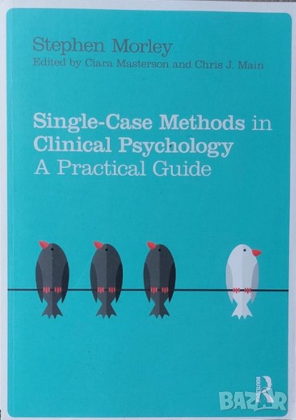 Single Case Methods in Clinical Psychology: A Practical Guide (Stephen Morley), снимка 1