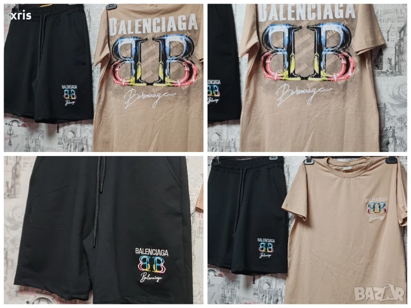 мъжки комплекти Balenciaga, снимка 1