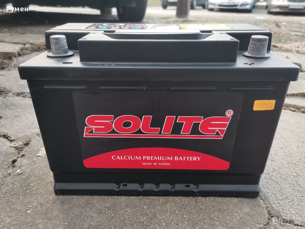 Продавам акумулатор 74 ампер часа , снимка 1