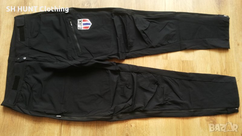 BIRK Trail Pants Black Stretch размер L изцяло еластичен панталон - 380, снимка 1