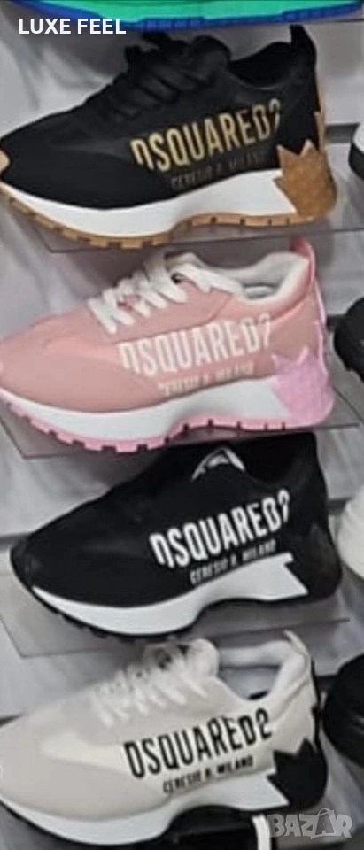 Dsquared2 ⚜️Дамски Маратонки , снимка 1