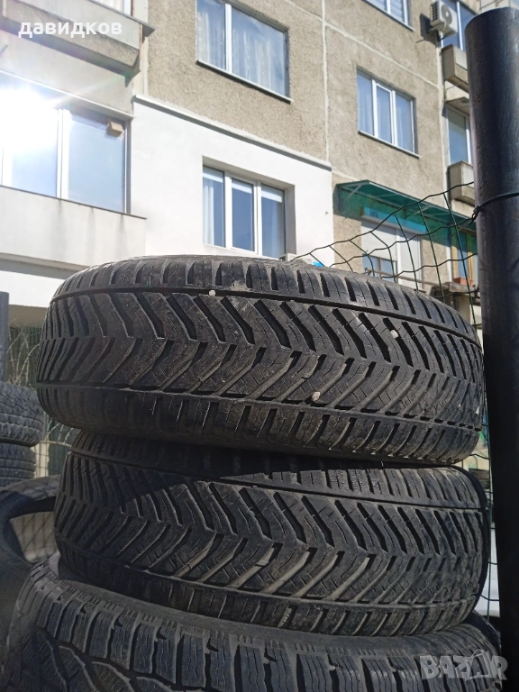 185/60/15 всесезонни гуми 2 броя, снимка 1