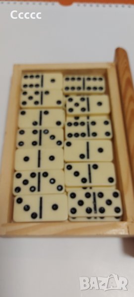 Ретро домино бакелит, снимка 1