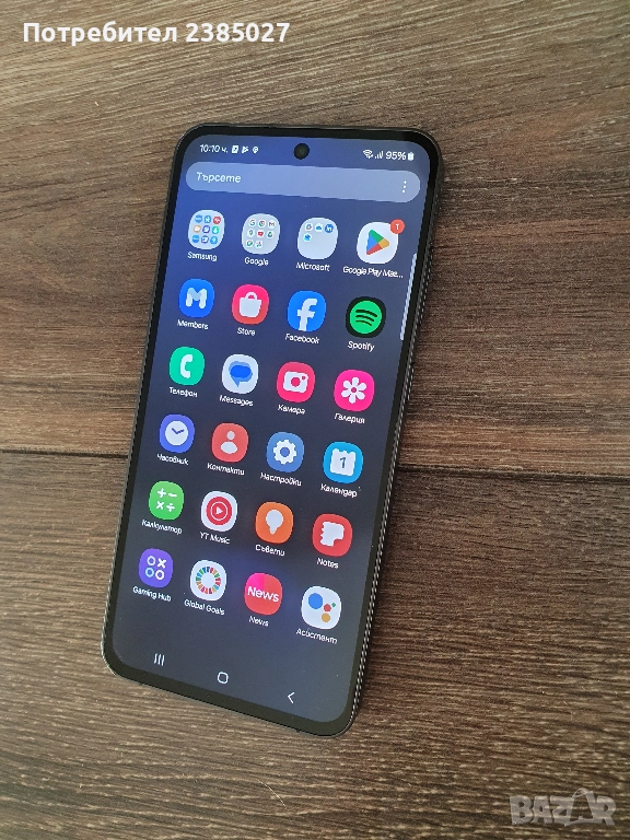 Samsung S24FE 5G (128GB) 8GB RAM, снимка 1