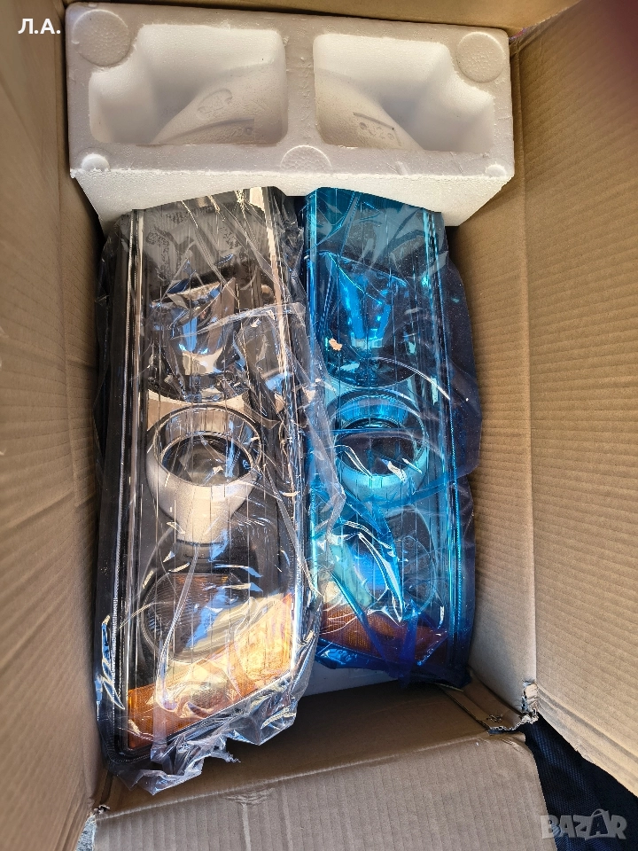 фарове за Хюндай соната 2008 нови с крушки, снимка 1