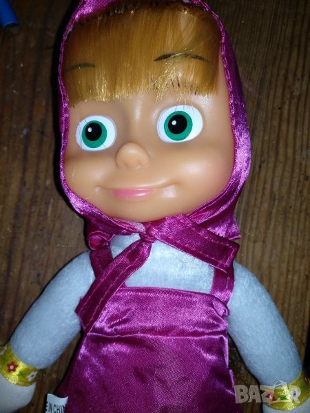 Маша с 5 песнички на български и 5 звука от филма,смях на Маша, снимка 1