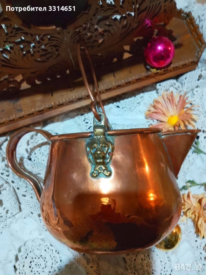 Невероятен меден съд, снимка 1