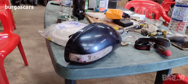 Дясно огледало Mercedes W211- 50лв, снимка 1