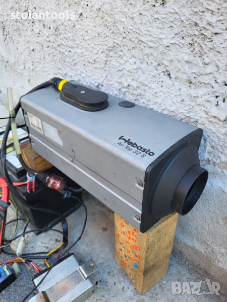 Дизелова печка WEBASTO каравана кемпер бус, снимка 1