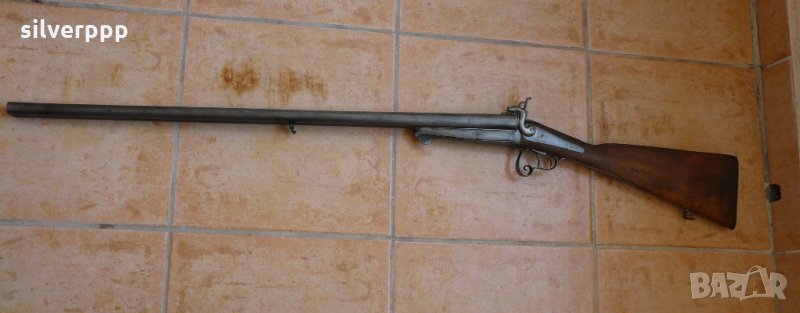 Пушка Ле Фуше с дамаскови цеви, снимка 1
