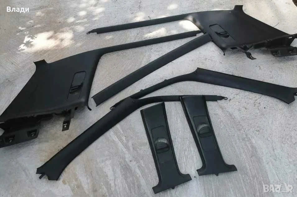 Черни кори за VW Golf 3 , снимка 1