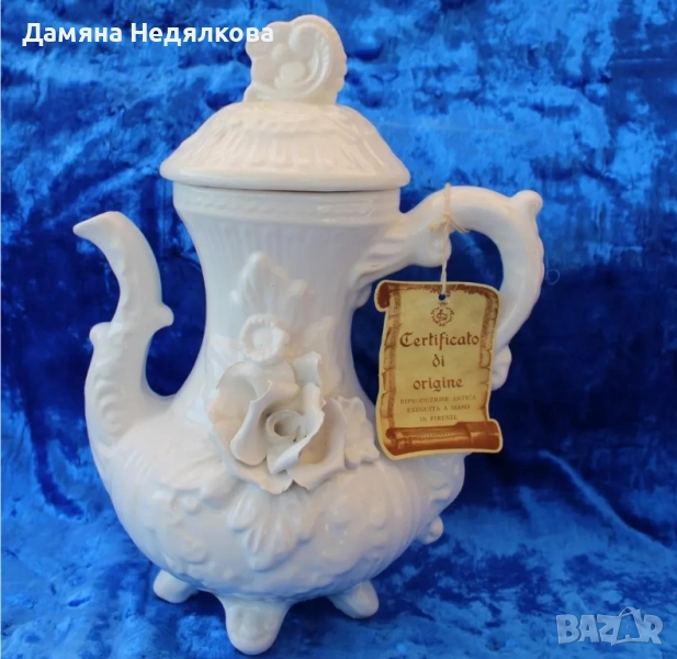 чайник със сертификат , снимка 1