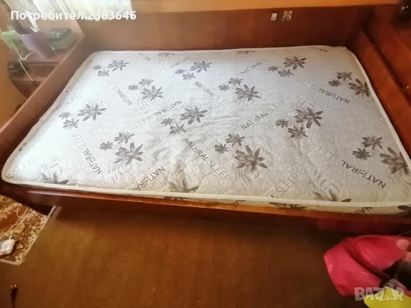 Еднолицев матрак с пружини тип: "Бонел", размер 114/190 см., снимка 1